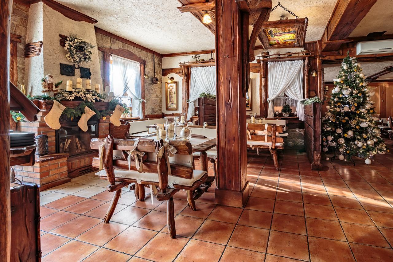 Hotel - Karczma Klimtowka Wolbrom Экстерьер фото