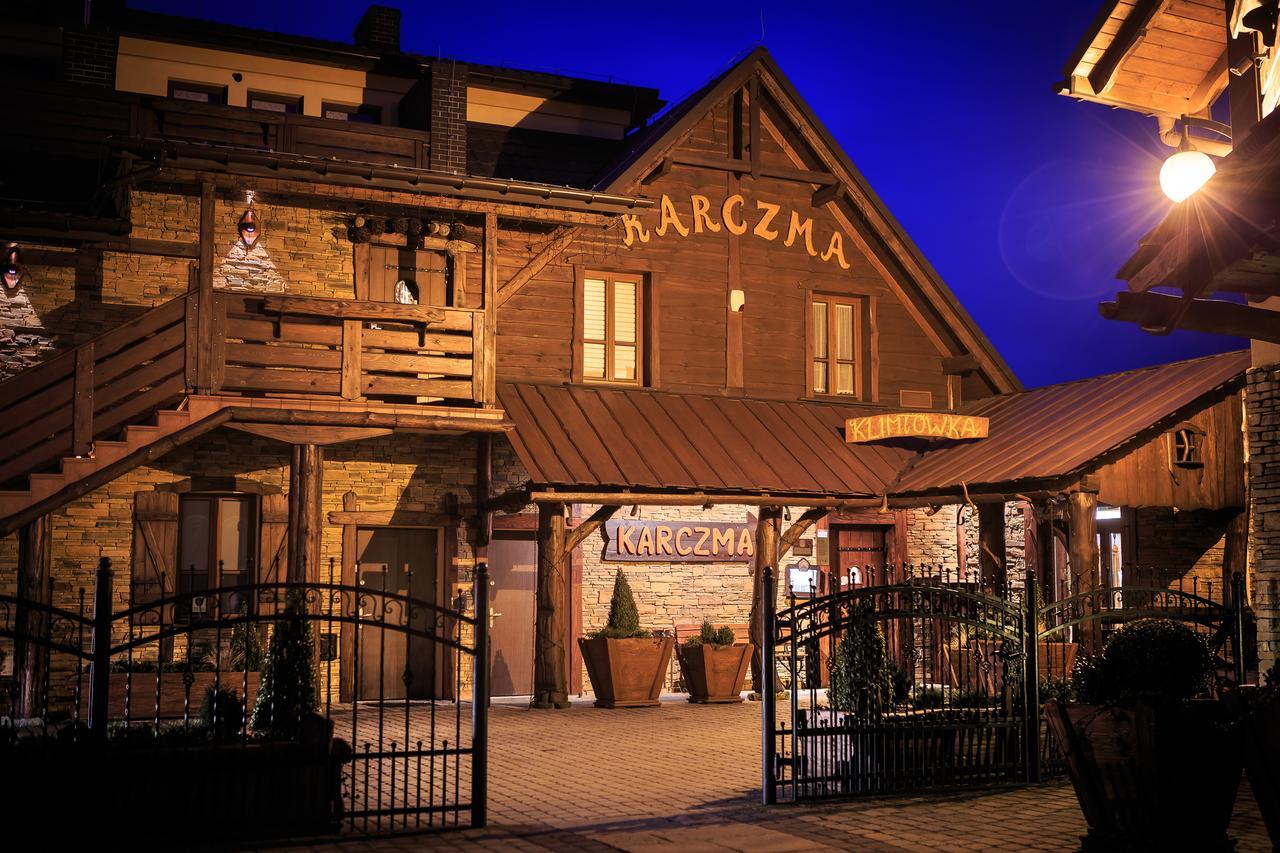 Hotel - Karczma Klimtowka Wolbrom Экстерьер фото