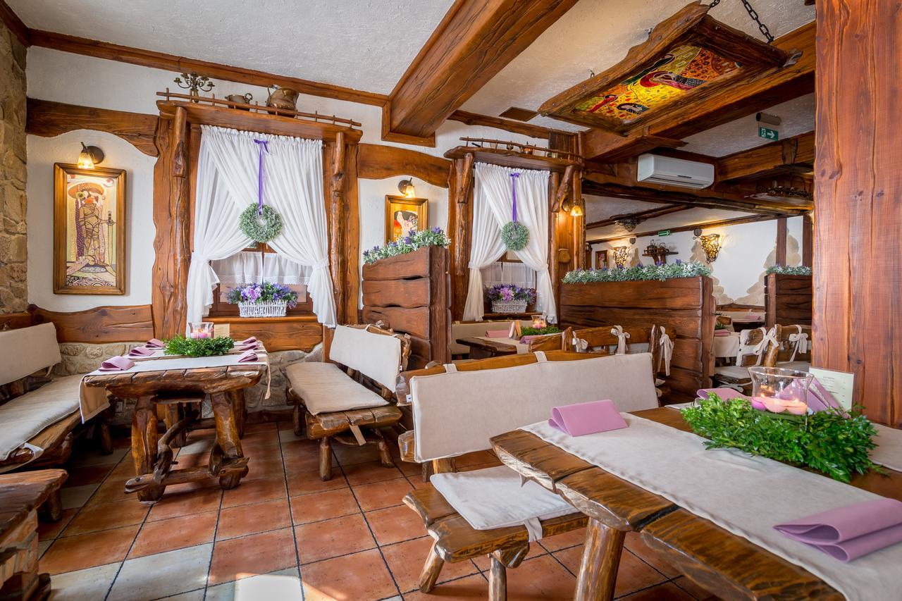 Hotel - Karczma Klimtowka Wolbrom Экстерьер фото